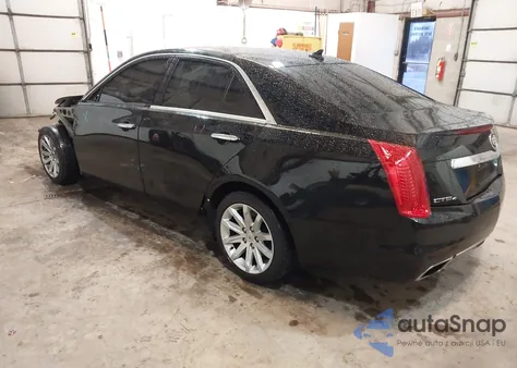 2014 Cadillac Cts Luxury из США, поврежденный, VIN 1G6AX5S35E0135571